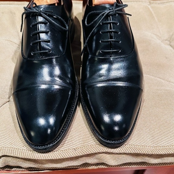 CARLOS SANTOS 9899 HANDGRADE CAP TOE OXFORD. - Picture 14 of 15